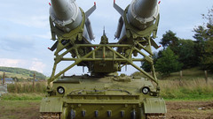 Military artillery missiles