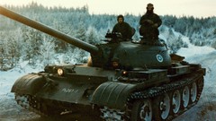 Military artillery siberia tanks kv-1 T34