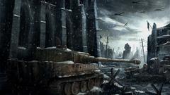 Military artistic tanks Radojavor