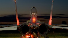 Military aviation Interceptor planes MIG-29 Fulcrum Polish Air 