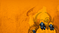 Military biohazard gas masks