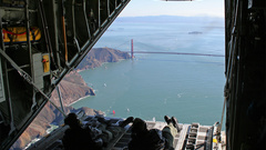 Military C-130 Hercules Aircraft