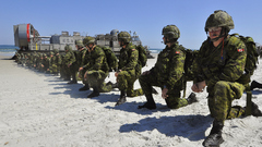 Military Canada infantry Army