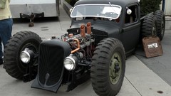 Military cars hot rod