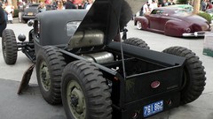 Military cars hot rod