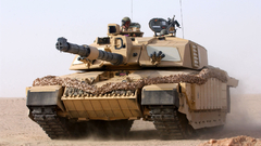 Military deserts weapons tanks