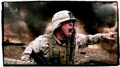 Military explosions Men USA