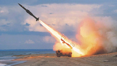 Military fire rocket SA