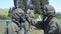 Military gas masks turkish Turkish Armed Forces