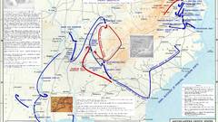 Military geography poster