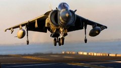 Military harrier planes vehicles