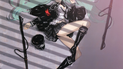 Military hatsune miku Katana