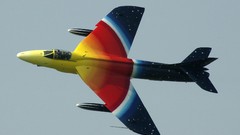 Military hawker hunter fighter