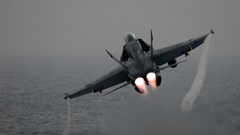 Military Hornet aircraft Engines