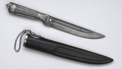 Military Knives damascus steel Daggers knife takedown