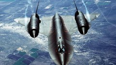 Military Lockheed SR-71 Blackbird