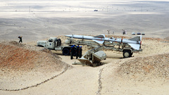 Military missiles anti-aircraft