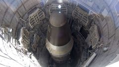 Military missiles nuclear bombs