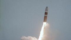 Military missiles nuclear bombs