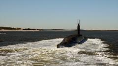 Military Nuclear submarine Navy