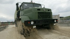 Military Offroad trucks vehicles ukrainian KrAZ