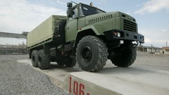 Military Offroad trucks vehicles ukrainian KrAZ