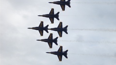 Military planes Blue Angels