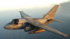 Military planes S-3 Viking