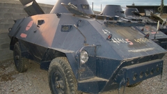 Military police tanks MOWAG