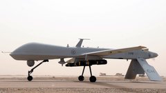 Military predator uav drone