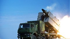 Military SCUD missle