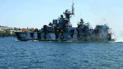 Military ships