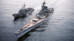 Military ships Navy vehicles