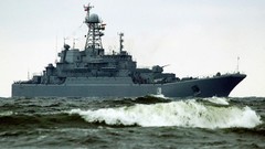 Military ships Russians