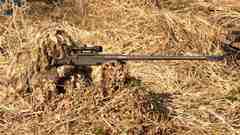 Military snipers camouflage