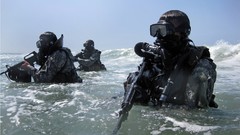 Military special forces navy seals