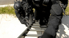 Military special forces soldiers