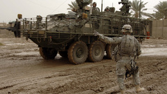 Military Stryker ICV