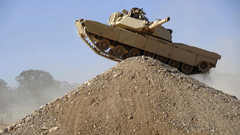 Military tanks