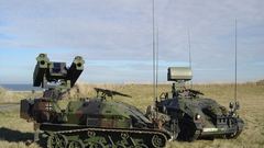 Military tanks Bundeswehr