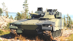 Military tanks SPz 2000