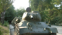Military tanks T-34