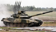 Military tanks T-90