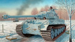 Military tanks Tiger ii Tiger tanks