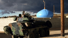 Military tanks vehicles LAV-25