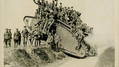 Military tanks world war