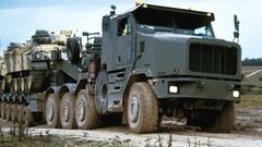 Military trucks