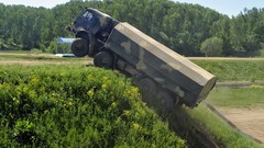 Military trucks vehicles KAMAZ