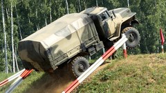 Military trucks vehicles ural