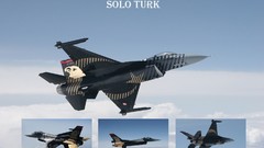 Military Turkey solo turk